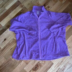 Duluth Trading Co Full Zip Jacket Fleece Women’s 4x